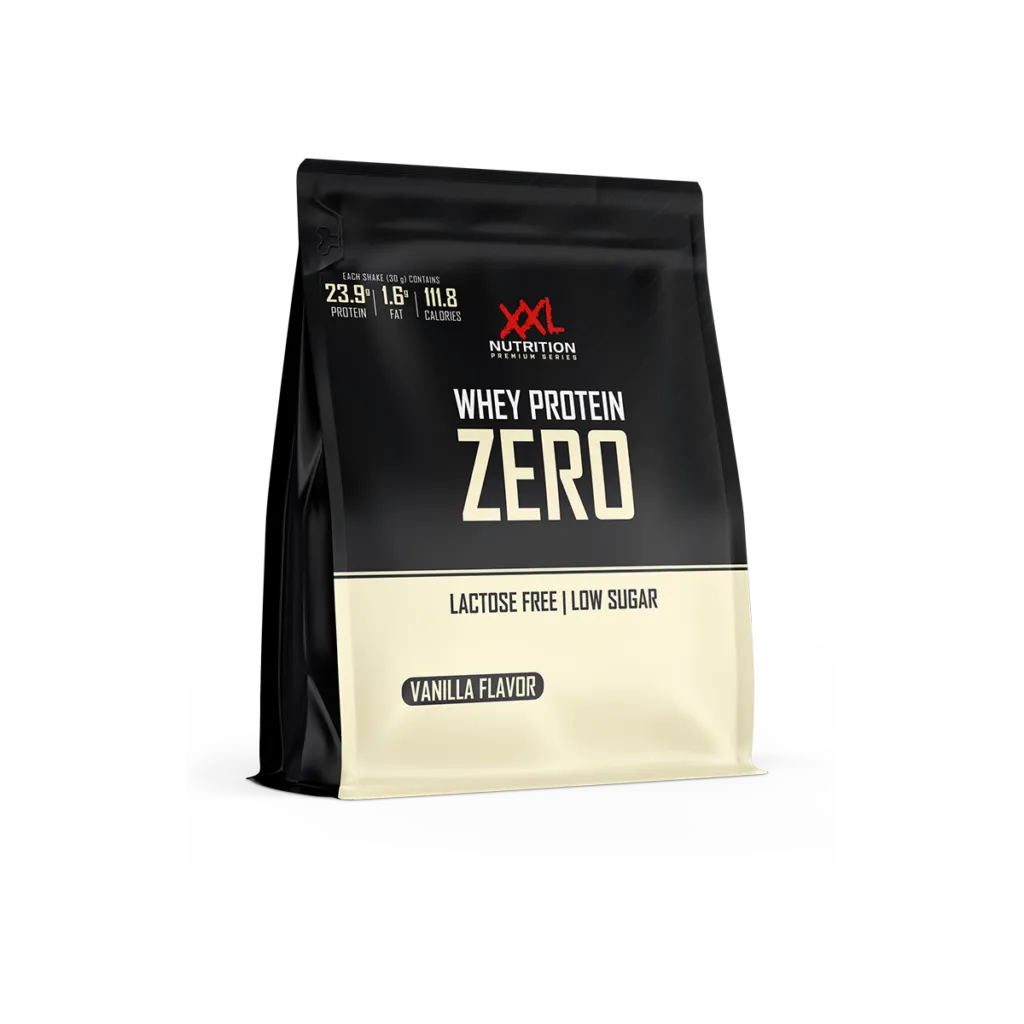 XXL Nutrition Whey Protein Zero - Vanille (1000 gr)