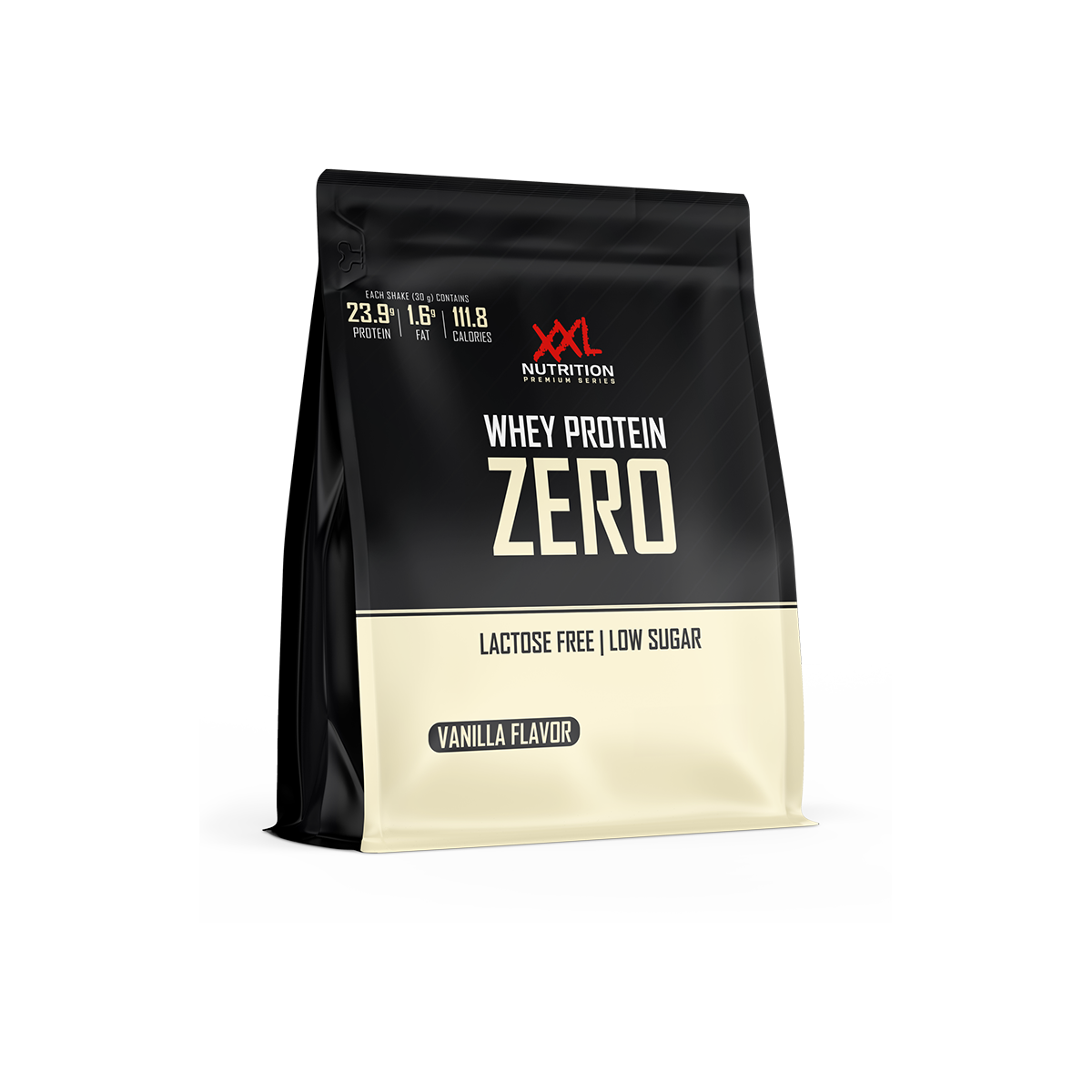 XXL Nutrition Whey Protein Zero - Vanille (1000 gr)