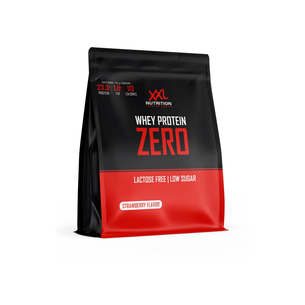 XXL Nutrition Whey Protein Zero - Aardbei (1000 gr)