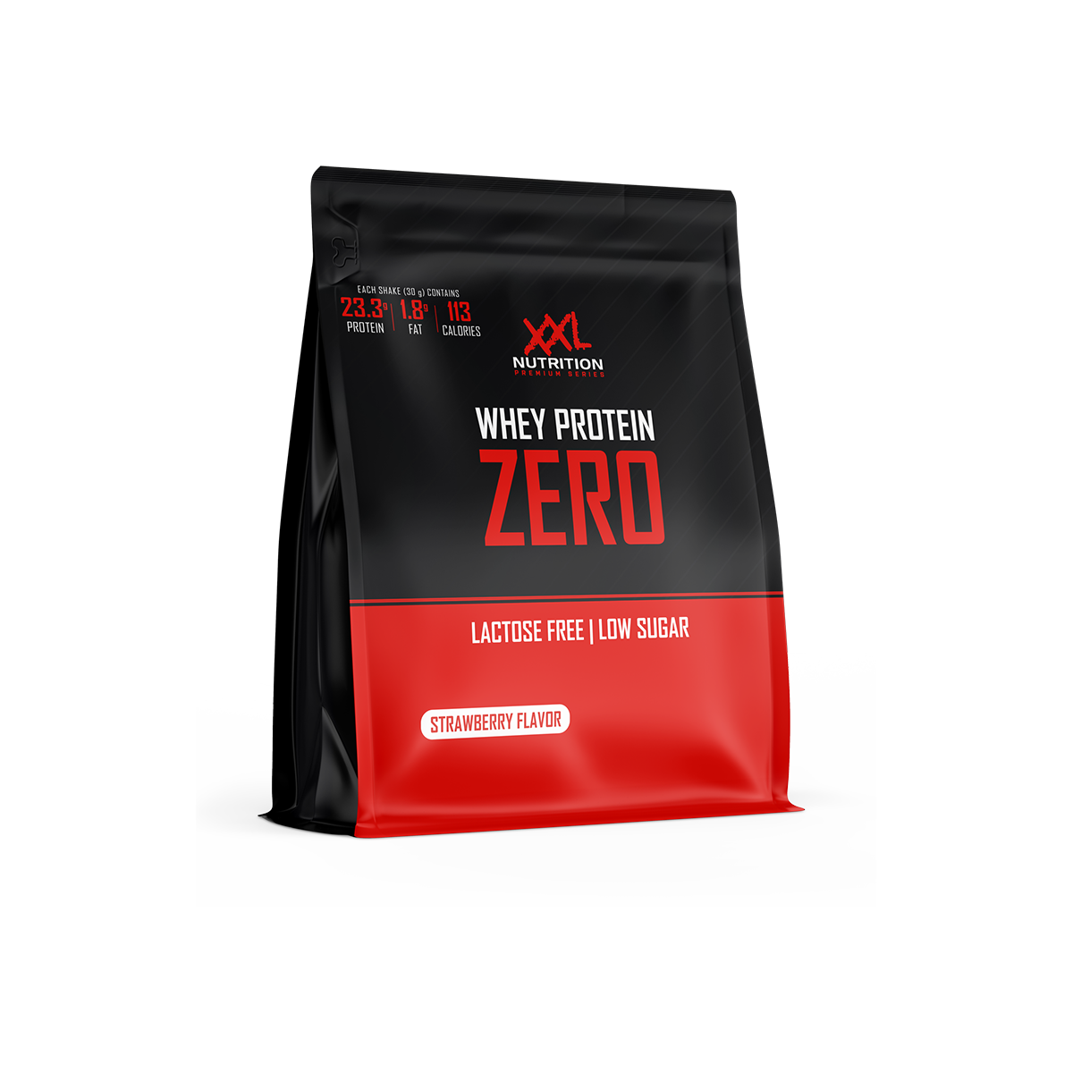 XXL Nutrition Whey Protein Zero - Aardbei (1000 gr)