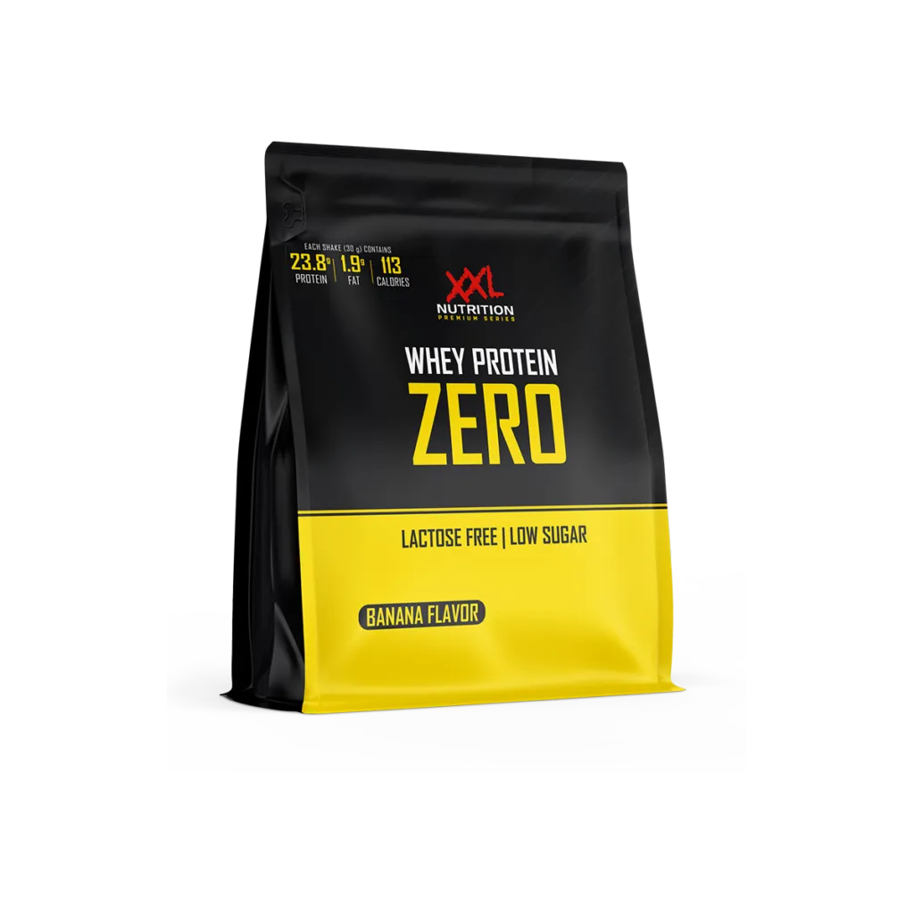 XXL Nutrition Whey Protein Zero - Banaan (1000 gr)