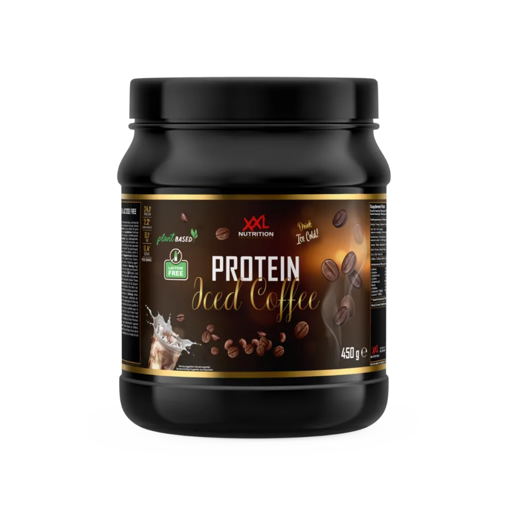 XXL Nutrition Protein Iced Coffee - Zero Lactose (plant Based) (450 gr)