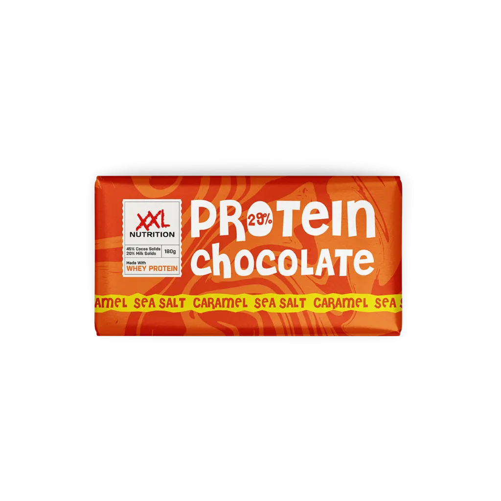 XXL Nutrition Protein Chocolate - Salted Caramel (180 gr)