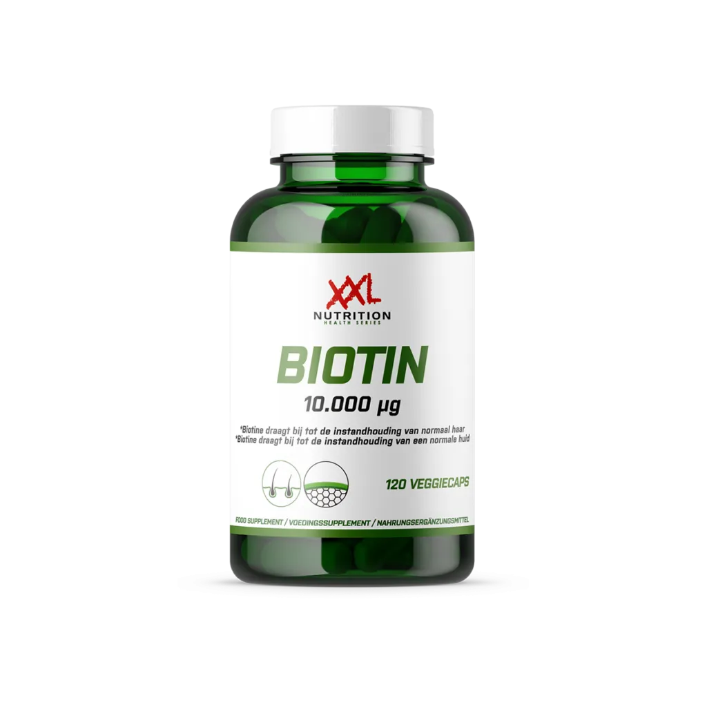 XXL Nutrition Biotine - 10.000 mcg (120 capsules)