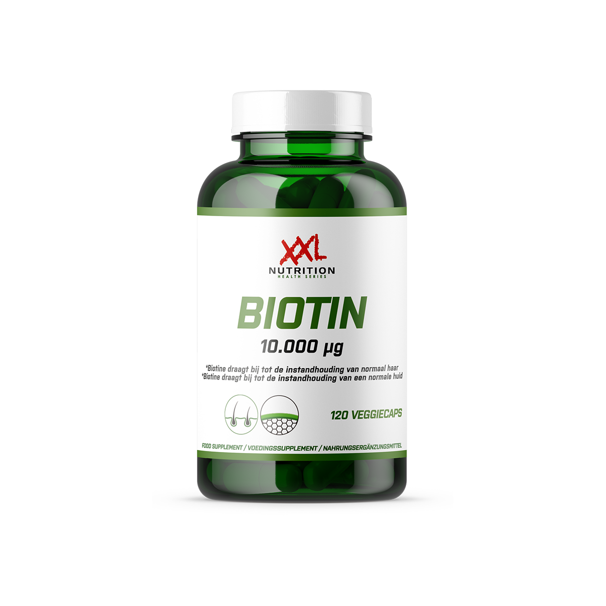 XXL Nutrition Biotine - 10.000 mcg (120 capsules)