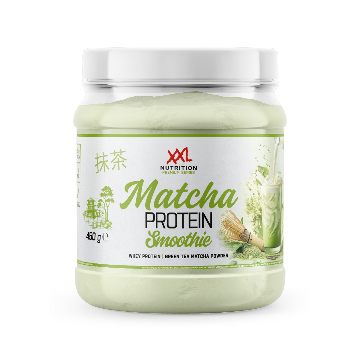 XXL Nutrition Matcha Protein Whey Smoothie (450 gr)