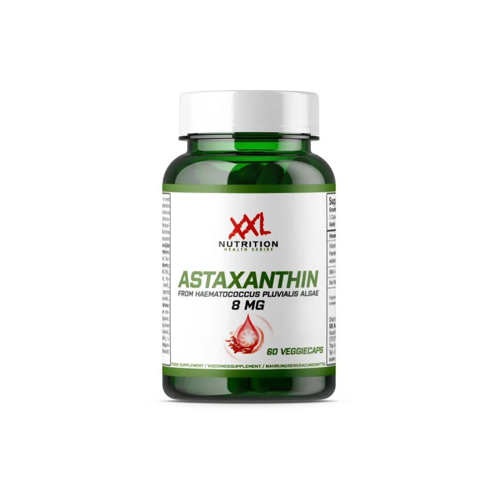 XXL Nutrition Astaxanthine - 8 mg (60 capsules)