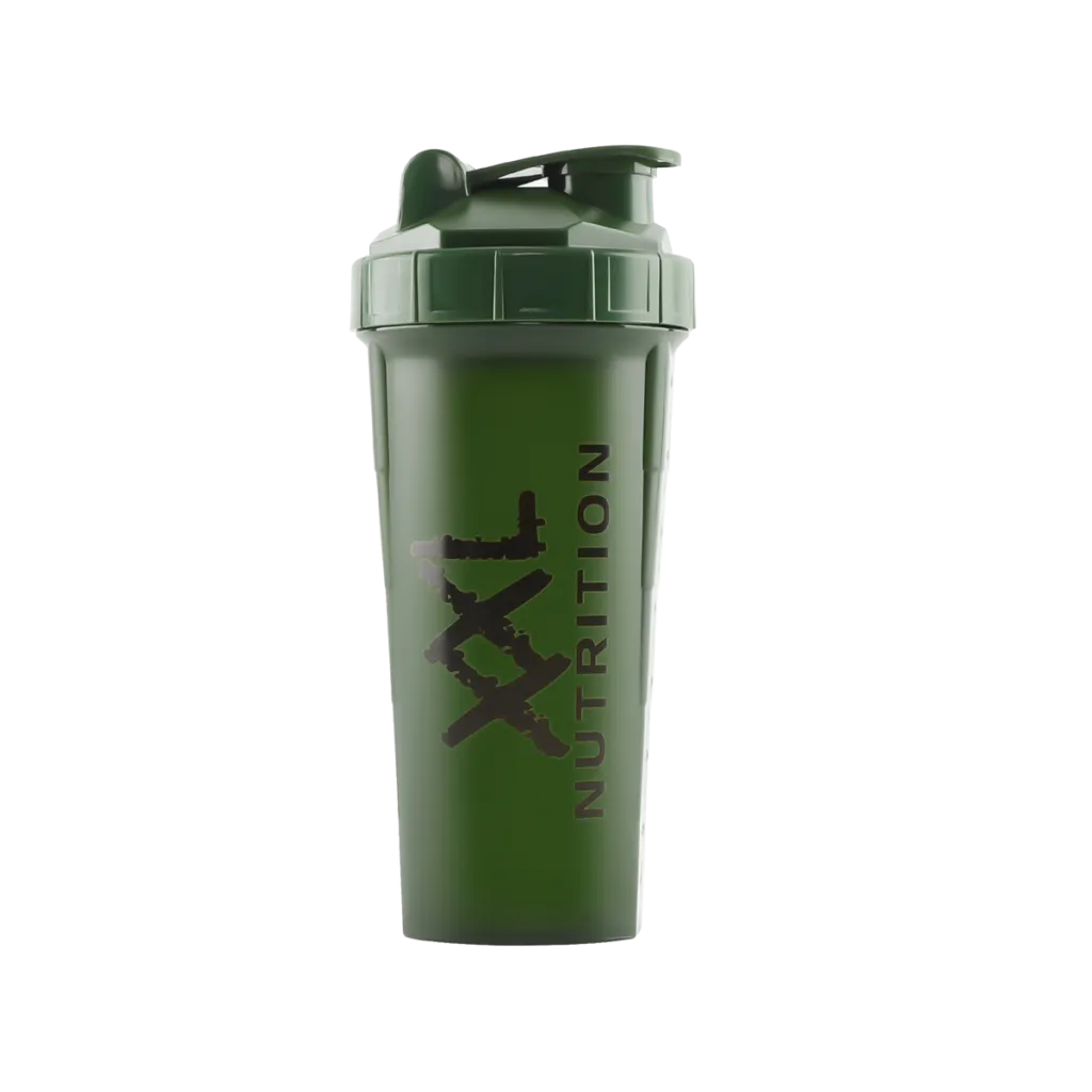 XXL Nutrition Shaker - Army Green 0,8 liter (1 stuk)