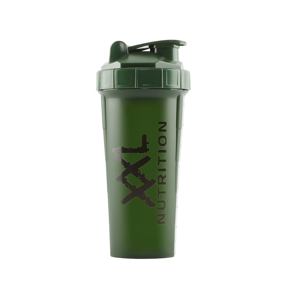 XXL Nutrition Shaker - Army Green 0,8 liter (1 stuk)