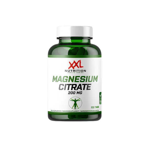 XXL Nutrition Magnesium Citraat - 200 mg (100 tabletten)