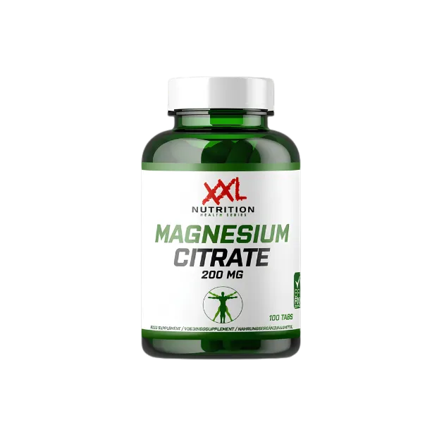 XXL Nutrition Magnesium Citraat - 200 mg (100 tabletten)
