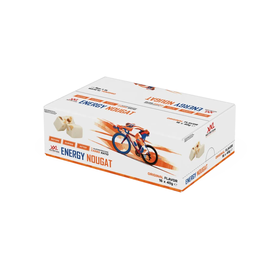 XXL Nutrition Energy Nougat - Original (16 x 40 gr)