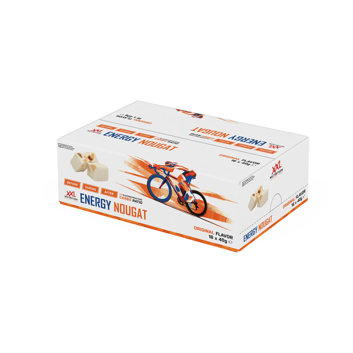 XXL Nutrition Energy Nougat - Original (16 x 40 gr)