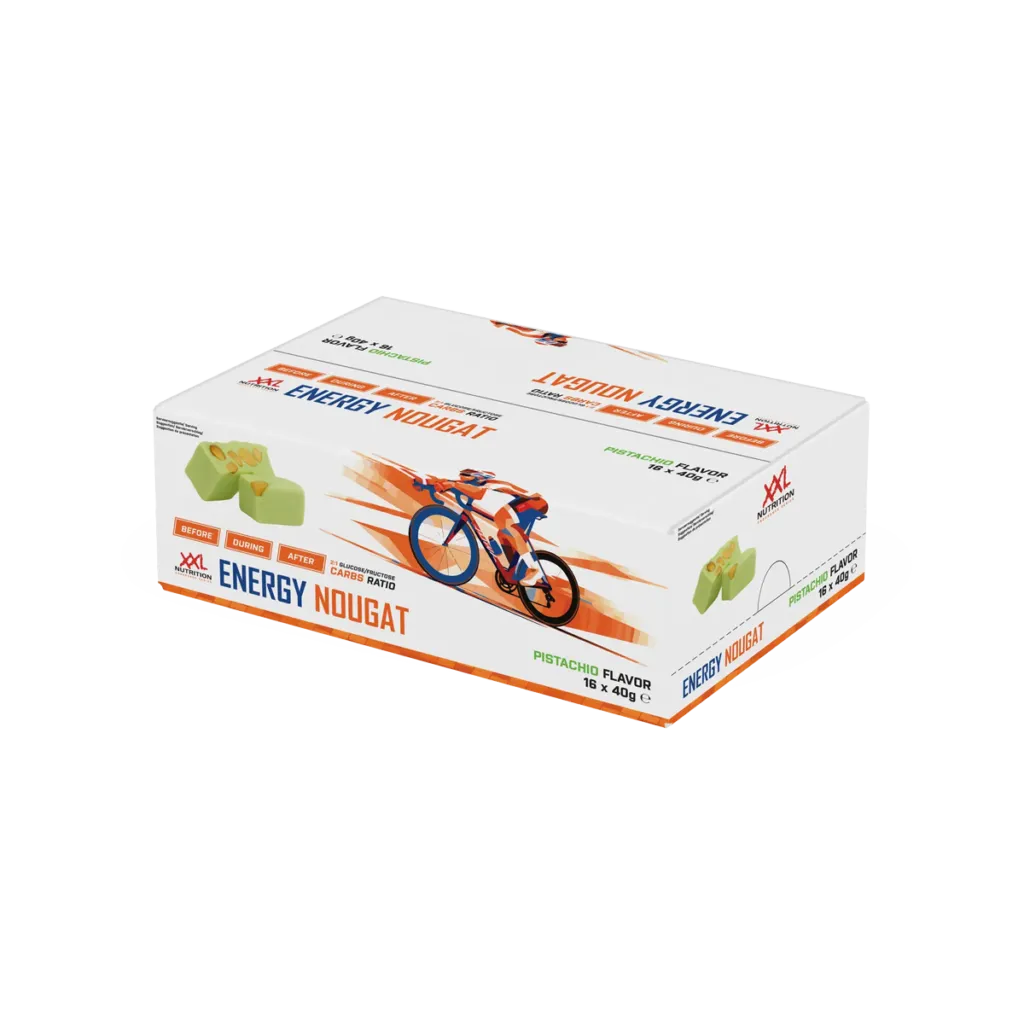 XXL Nutrition Energy Nougat - Pistache (16 x 40 gr)