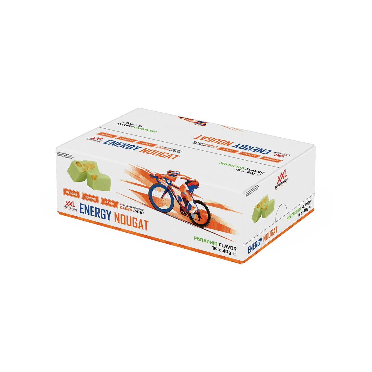 XXL Nutrition Energy Nougat - Pistache (16 x 40 gr)