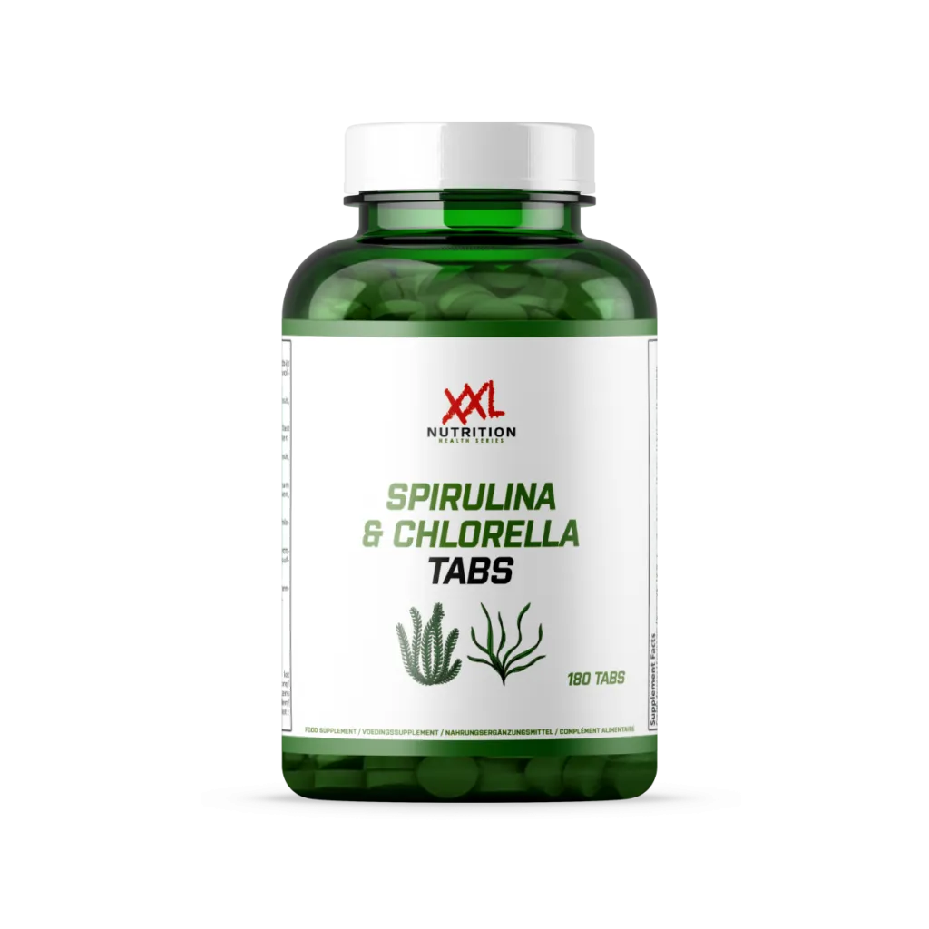 XXL Nutrition Spirulina & Chlorella - 500 mg (180 tabletten)