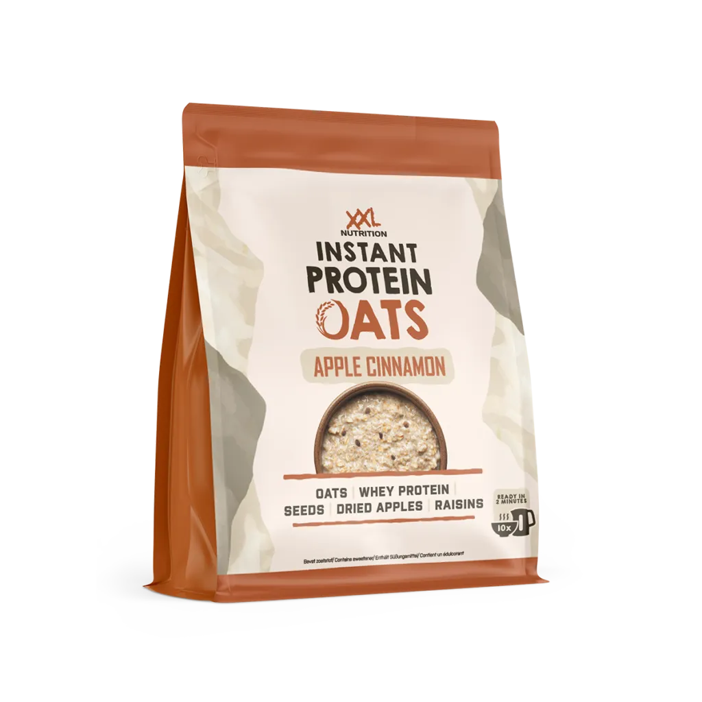 XXL Nutrition Instant Protein Oats - Appel Kaneel (2500 gr)