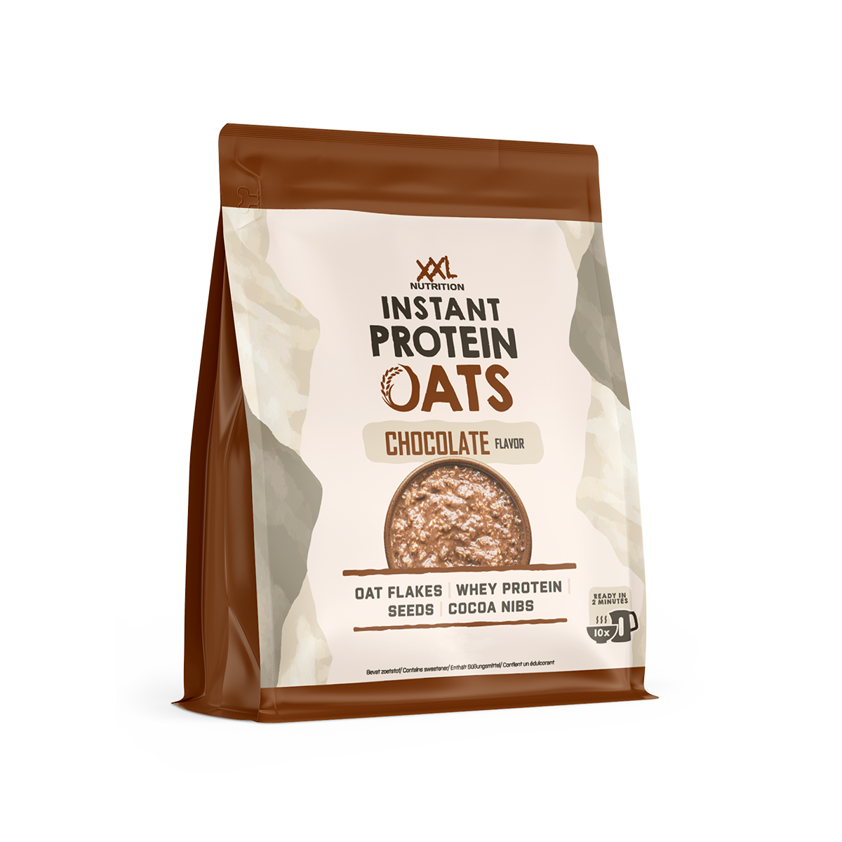 XXL Nutrition Instant Protein Oats - Chocolade (2500 gr)