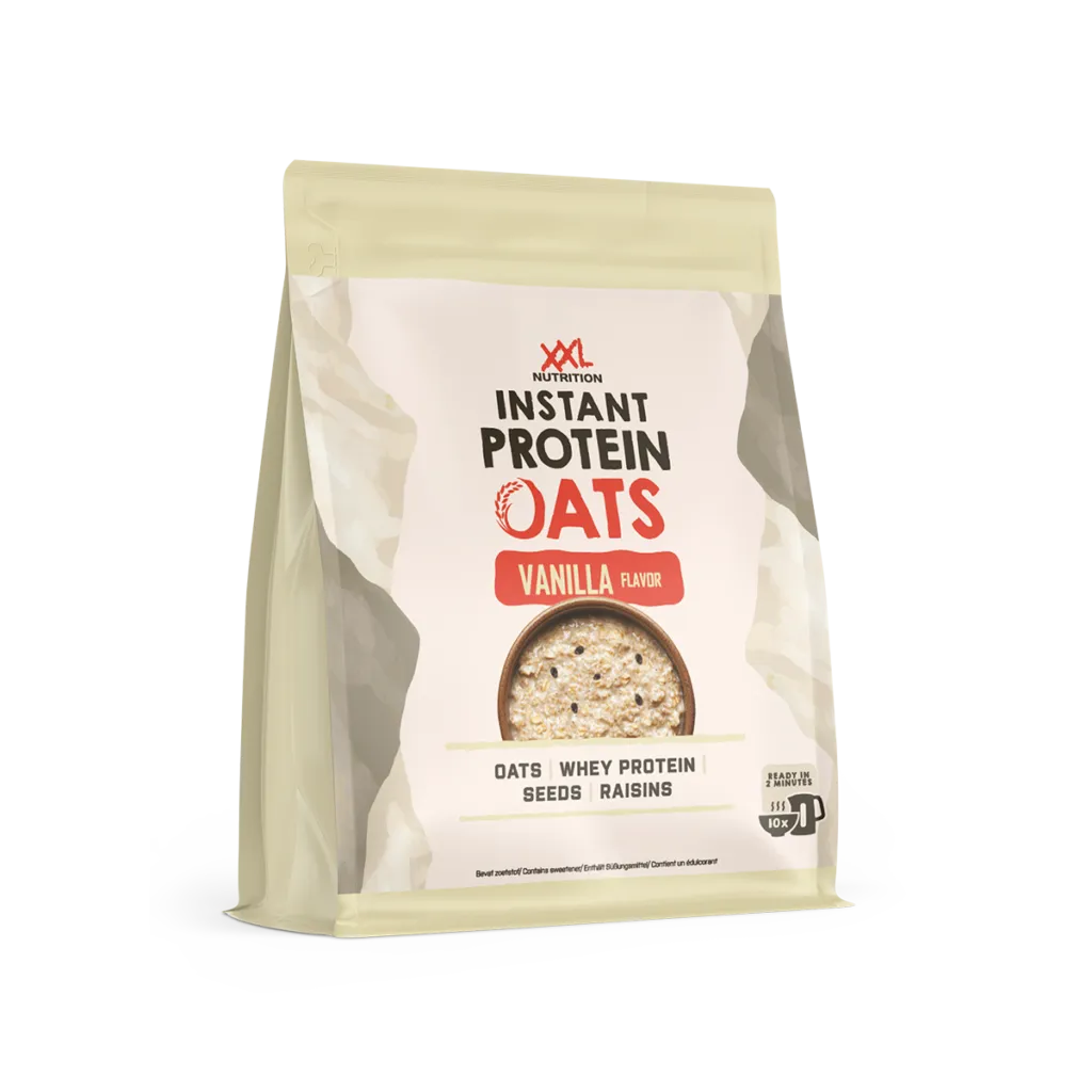 XXL Nutrition Instant Protein Oats - Vanille (2500 gr)