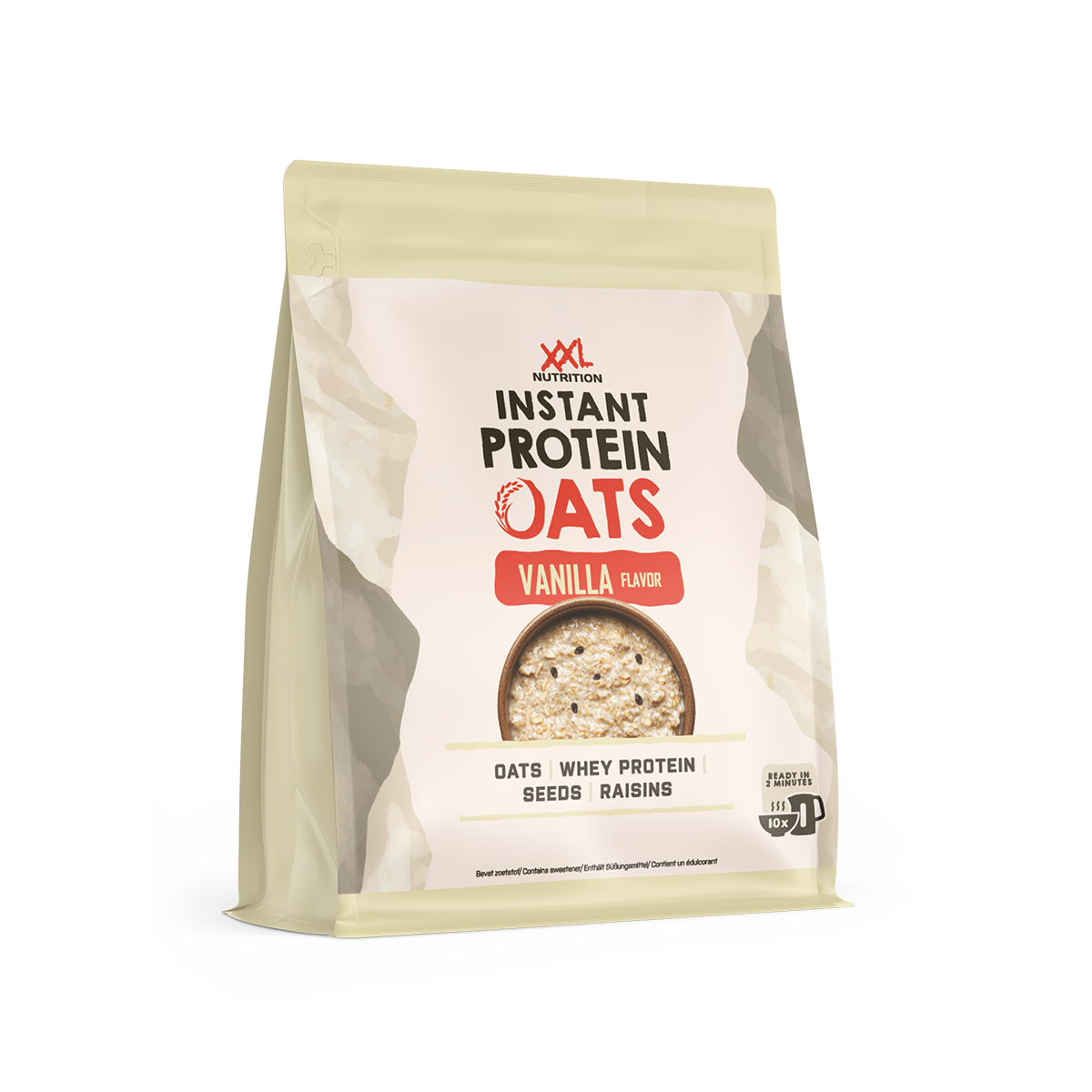 XXL Nutrition Instant Protein Oats - Vanille (2500 gr)
