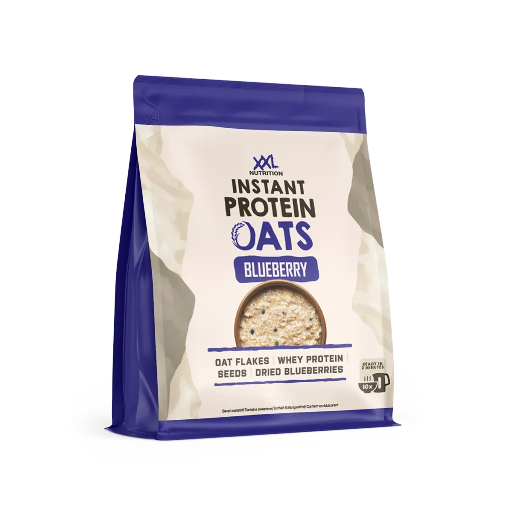 XXL Nutrition Instant Protein Oats - Blauwe Bessen (2500 gr)