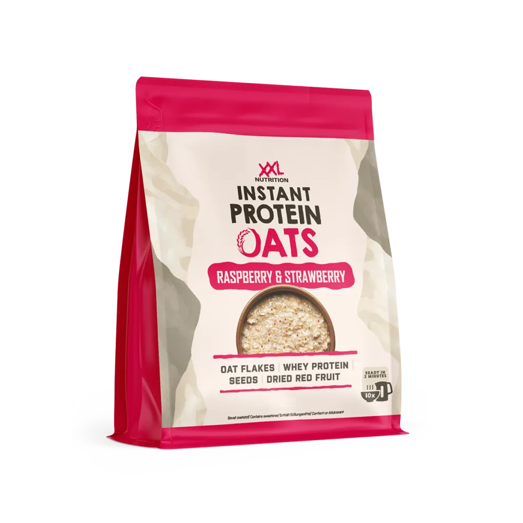XXL Nutrition Instant Protein Oats - Aardbei Framboos (2500 gr)