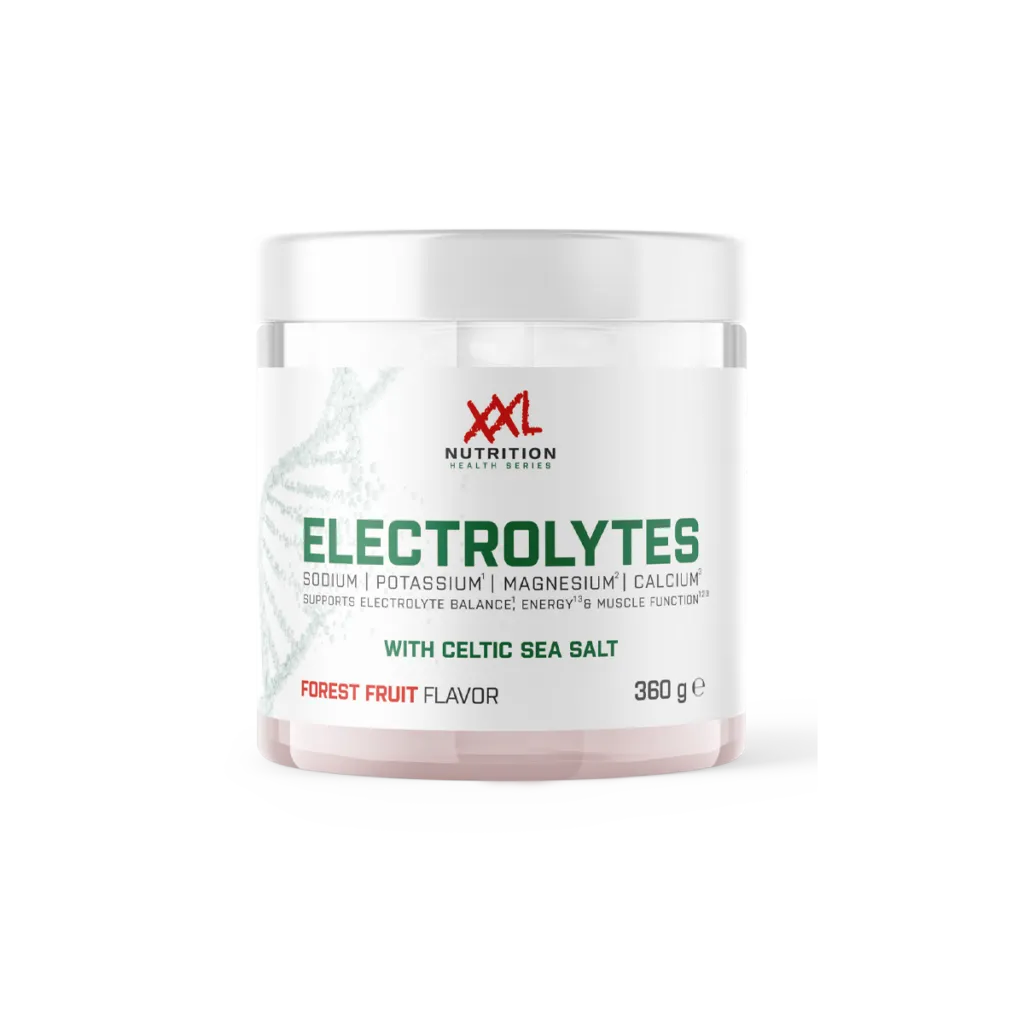 XXL Nutrition Electrolytes - Bosvruchten (360 gr)