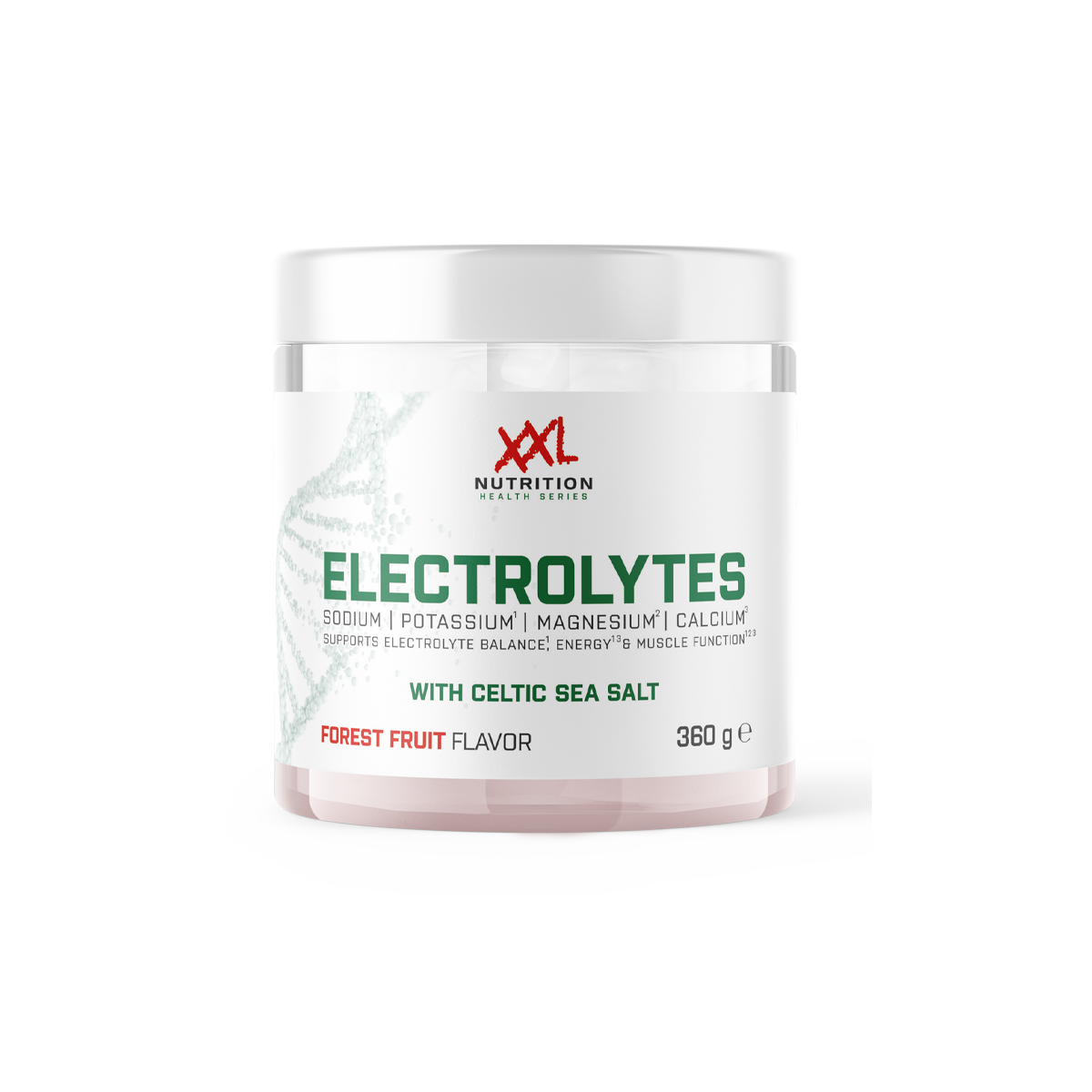 XXL Nutrition Electrolytes - Bosvruchten (360 gr)