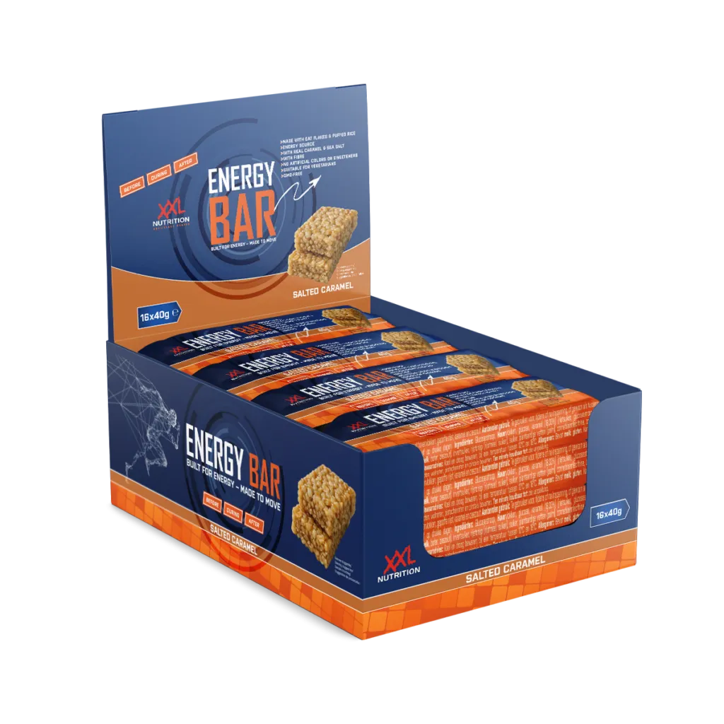 XXL Nutrition Energy Bar - Salted Caramel (16 x 40 gr) (16 stuks)