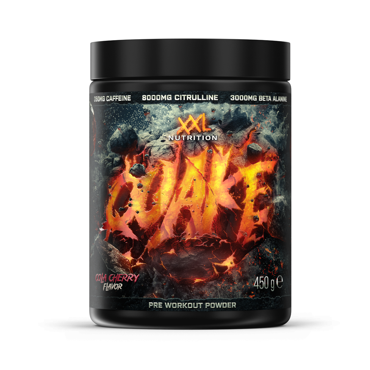 XXL Nutrition Quake Pre-workout - Cherry Cola (450 gr)