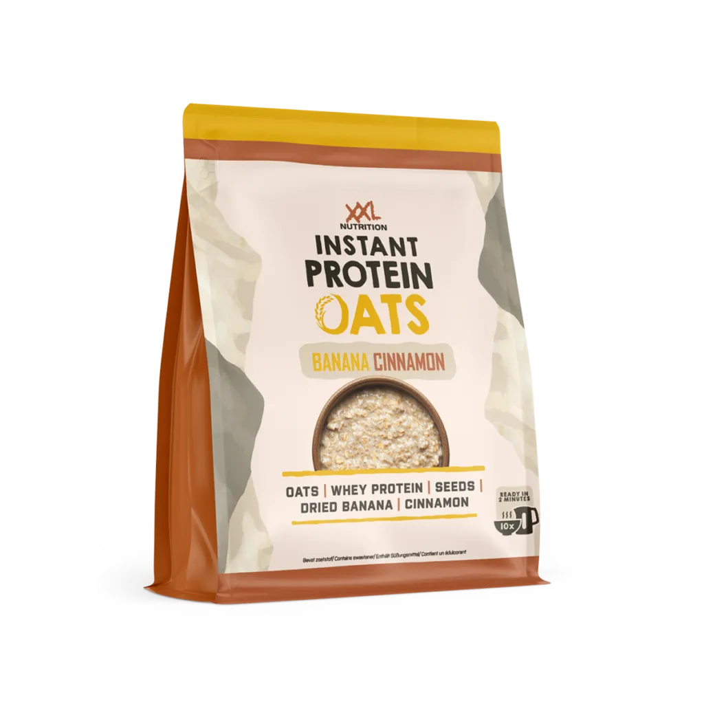 XXL Nutrition Instant Protein Oats Banana - Cinnamon (2500 gr)