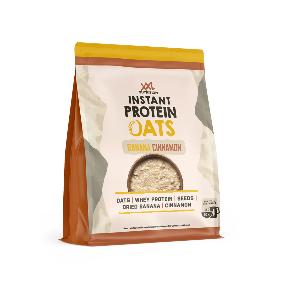 XXL Nutrition Instant Protein Oats Banana - Cinnamon (2500 gr)