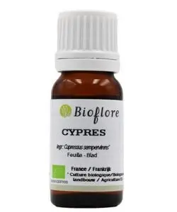 Bioflore Cypres Essential Oil Organic (10 ml)