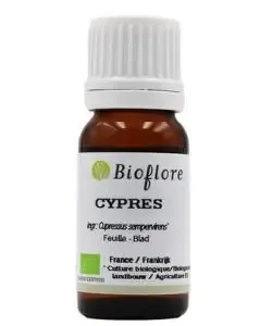 Bioflore Cypres Essential Oil Organic (10 ml)