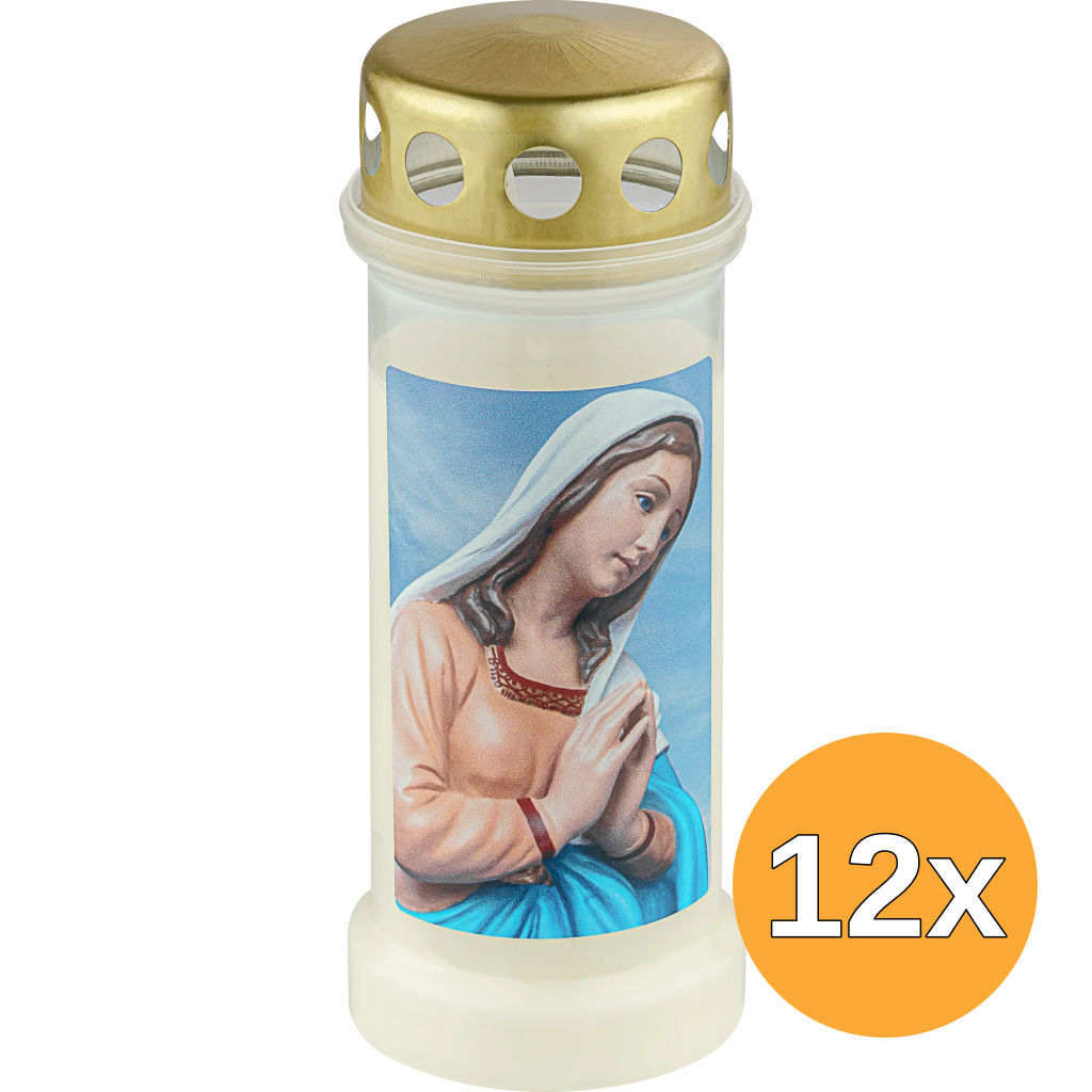 12x Bolsius Graflicht Nr 6 Met Deksel Maria H (1 stuk)