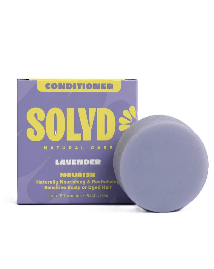 Solyd Conditioner Bar Lavendel (60 gr) (1 stuk)