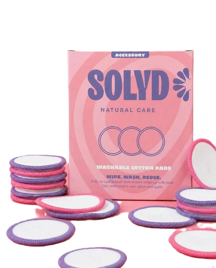 Solyd Wasbare Wattenschijfjes (16 stuks)