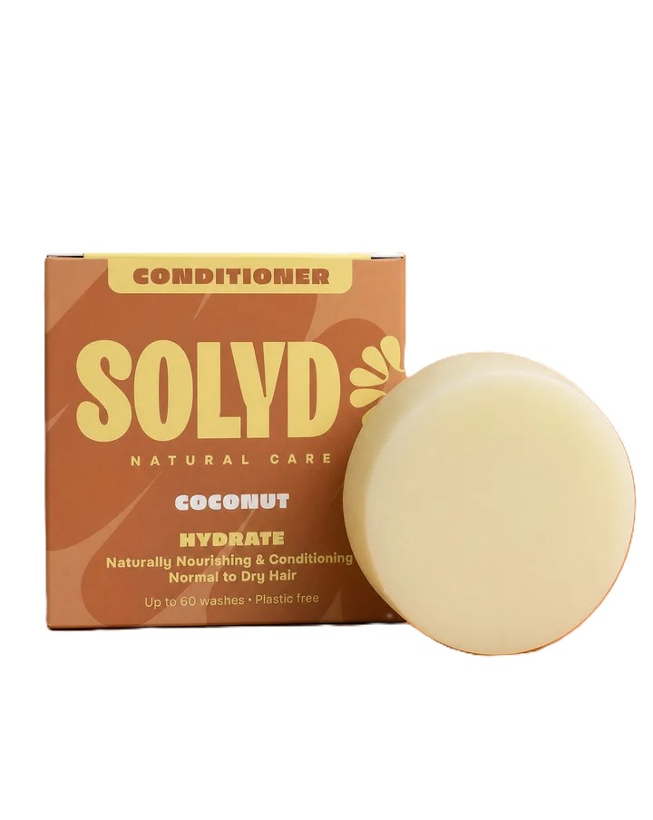 Solyd Conditioner Bar Kokos (60 gr) (1 stuk)