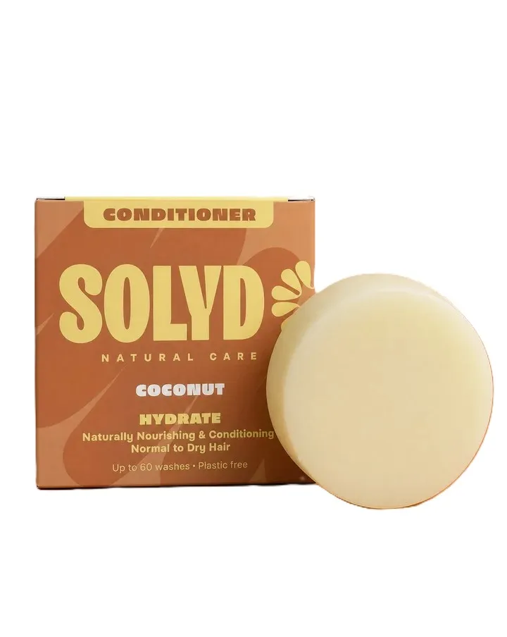 Solyd Conditioner Bar Kokos (60 gr) (1 stuk)