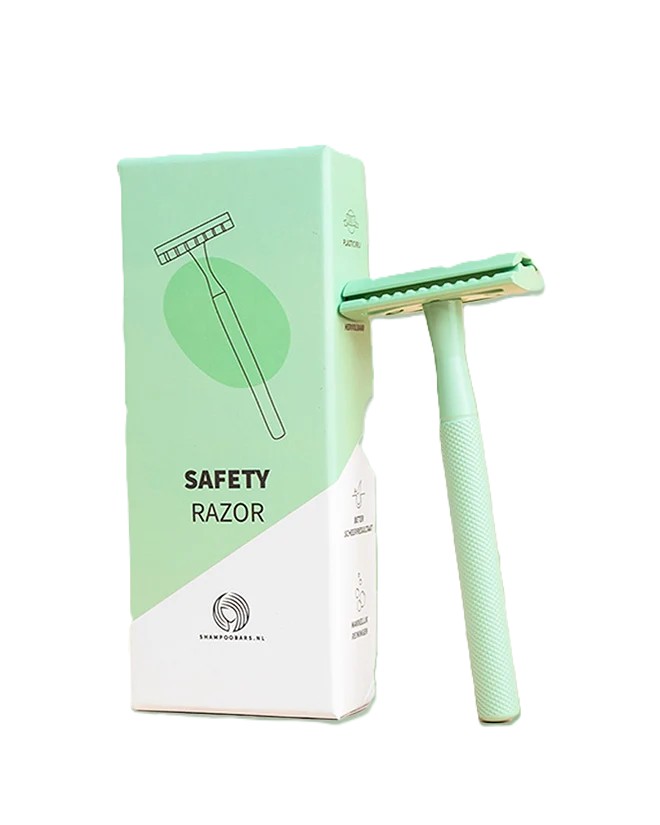 Solyd Refillable Safety Razor Plastic-Free (1 stuk)