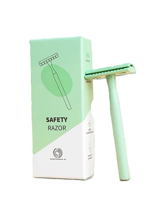 Solyd Refillable Safety Razor Plastic-Free (1 stuk)