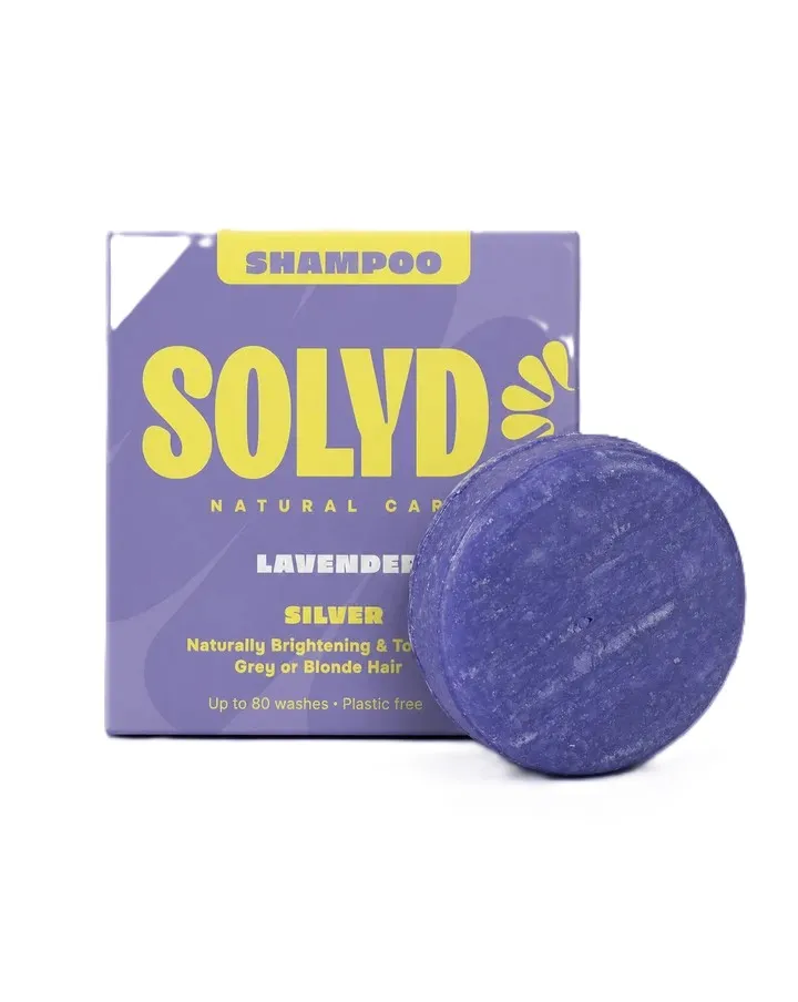 Solyd Zilvershampoo Bar Lavendel (60 gr)