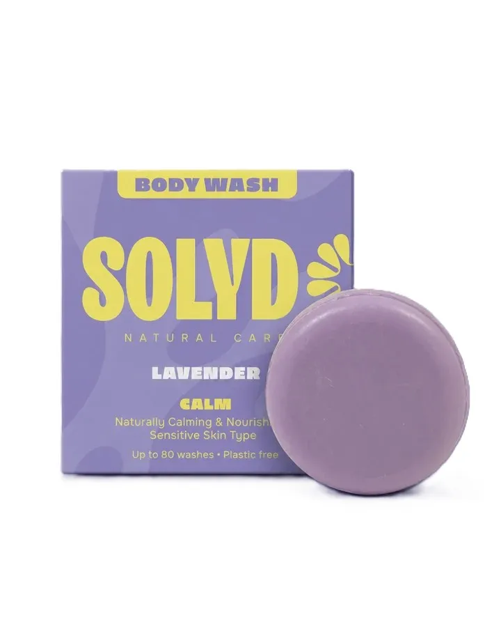 Solyd Shampoo Bar Lavendel (60 gr)