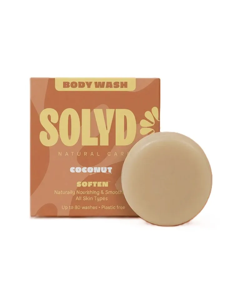 Solyd Body Wash Bar Kokos (60 gr)