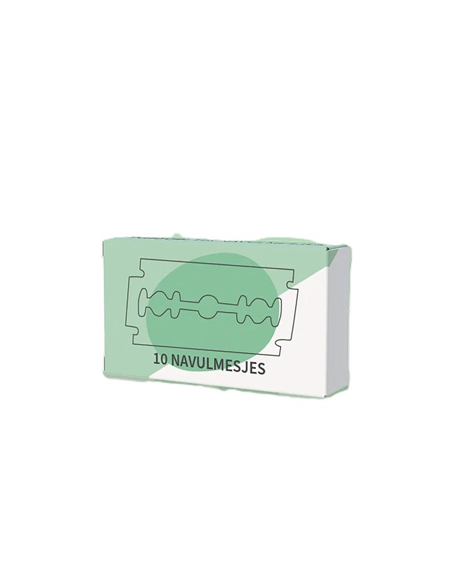 Solyd Safety Razor mesjes navulling (10 stuks)