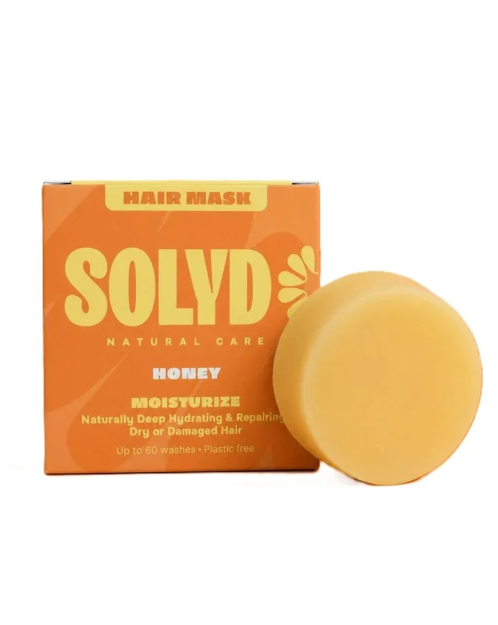 Solyd Haarmasker Bar Honing (45 gr)