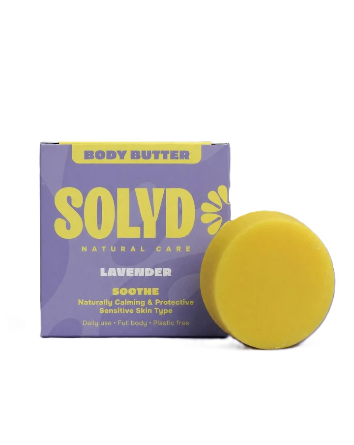Solyd Body Butter Bar Lavendel (60 gr)