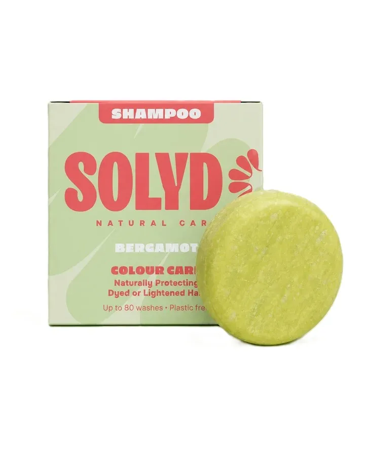 Solyd Shampoo Bar Bergamot (60 gr)