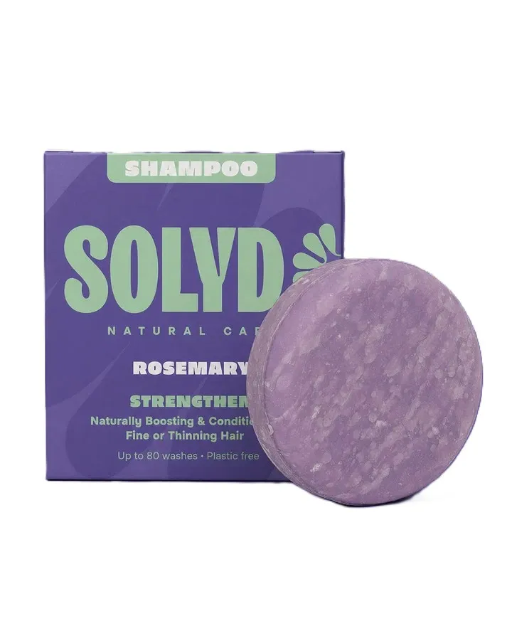 Solyd Shampoo Bar Rozemarijn (60 gr)