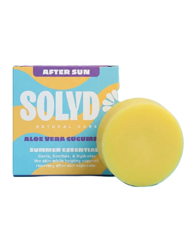 Solyd After Sun Bar Aloe Vera - Cucumber (45 gr)